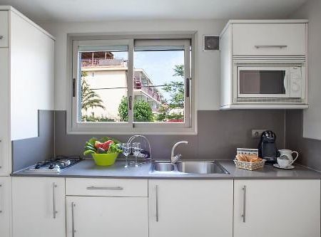 Apartamentos Castellmar Кастелдефелс Екстериор снимка