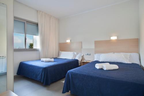 Apartamentos Castellmar Кастелдефелс Екстериор снимка